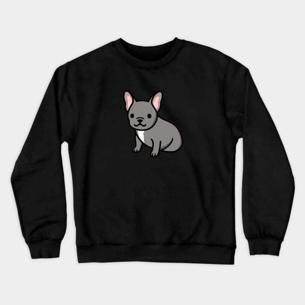French Bulldog Crewneck Sweatshirt by littlemandyart